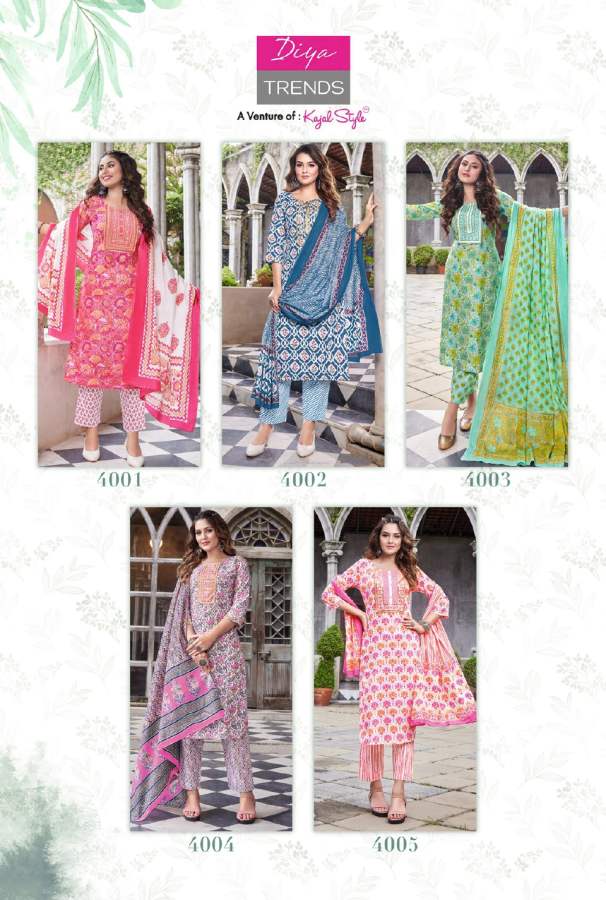 Odhani 4 Classy Exclusive Wear Wholesale Kurti With Pant And Dupatta Collection